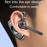 V600 On-Ear OWS Bone Conduction Gaming Noise Reduction Bluetooth Earphones - Image 8