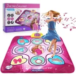 Children Music Dance Mat Electronic Music Dancing Game Pad Music Box Toys - Image 2