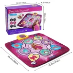 Children Music Dance Mat Electronic Music Dancing Game Pad Music Box Toys - Image 3