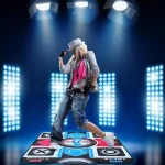 USB Wired Dancing Mat Electronic Music Game Pad Toy To PC, XO Surface, Cool Blue - Image 2