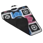 USB Wired Dancing Mat Electronic Music Game Pad Toy To PC, XO Surface, Cool Blue - Image 3