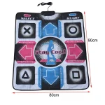 USB Wired Dancing Mat Electronic Music Game Pad Toy To PC, XO Surface, Cool Blue - Image 4