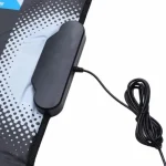 USB Wired Dancing Mat Electronic Music Game Pad Toy To PC, XO Surface, Cool Blue - Image 6