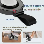 3 In 1 Magnetic Wireless Charger Mobile Phone Ring Holder - Image 4