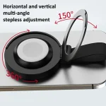 3 In 1 Magnetic Wireless Charger Mobile Phone Ring Holder - Image 5