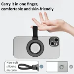 3 In 1 Magnetic Wireless Charger Mobile Phone Ring Holder - Image 6