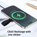 3 In 1 Magnetic Wireless Charger Mobile Phone Ring Holder - Image 8