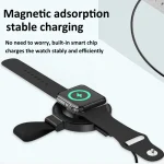 3 In 1 Magnetic Wireless Charger Mobile Phone Ring Holder - Image 9