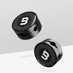 BEN.JACK Desktop Data Cable Storage Buckle Headphone Cable Holder, Cable Holder - Image 2