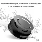 BEN.JACK Desktop Data Cable Storage Buckle Headphone Cable Holder, Cable Holder - Image 4