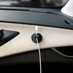 BEN.JACK Desktop Data Cable Storage Buckle Headphone Cable Holder, Cable Holder - Image 6