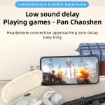 OWS Hanging Ear Bluetooth Earphones With Digital Display Charging Compartment - Image 12