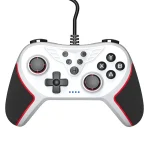 For Switch / PC USB Wired Gamepad With Vibration And Burst Function