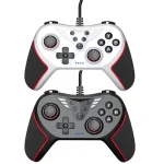 For Switch / PC USB Wired Gamepad With Vibration And Burst Function - Image 2