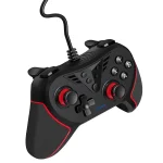 For Switch / PC USB Wired Gamepad With Vibration And Burst Function - Image 3