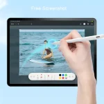 Fast Charge+Touch Switch+Bluetooth Function Anti-false Touch Capacitive Pen for iPad 2018 or Later - Image 12