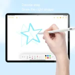 Fast Charge+Touch Switch+Bluetooth Function Anti-false Touch Capacitive Pen for iPad 2018 or Later - Image 13