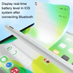 Fast Charge+Touch Switch+Bluetooth Function Anti-false Touch Capacitive Pen for iPad 2018 or Later - Image 4