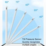 Fast Charge+Touch Switch+Bluetooth Function Anti-false Touch Capacitive Pen for iPad 2018 or Later - Image 5