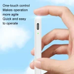Fast Charge+Touch Switch+Bluetooth Function Anti-false Touch Capacitive Pen for iPad 2018 or Later - Image 6