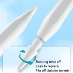 Fast Charge+Touch Switch+Bluetooth Function Anti-false Touch Capacitive Pen for iPad 2018 or Later - Image 7