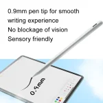 Fast Charge+Touch Switch+Bluetooth Function Anti-false Touch Capacitive Pen for iPad 2018 or Later - Image 9