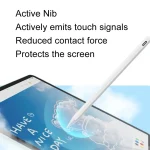 Fast Charge+Touch Switch+Bluetooth Function Anti-false Touch Capacitive Pen for iPad 2018 or Later - Image 10