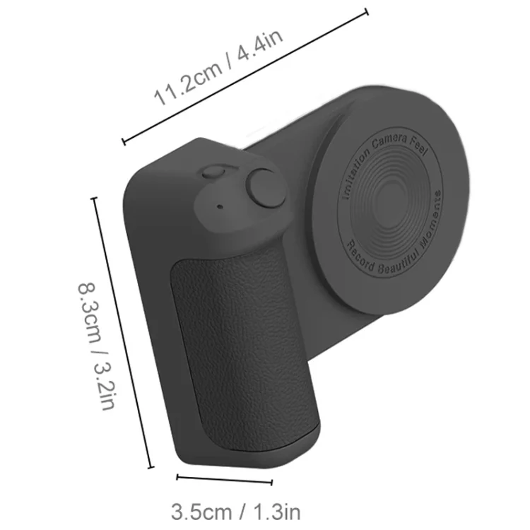 TBD06046444_B2.webp Camera Shape Bluetooth Magnetic Rotating Photo Handle Desktop Stand, Black Basic Model, Pink Basic Model, Dark Blue Basic Model, Dark Purple Basic Model, Black Upgraded Model, Dark Blue Upgraded Mo... - Image 3
