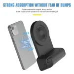 Camera Shape Bluetooth Magnetic Rotating Photo Handle Desktop Stand, Black Basic Model, Pink Basic Model, Dark Blue Basic Model, Dark Purple Basic Model, Black Upgraded Model, Dark Blue Upgraded Mo... - Image 6