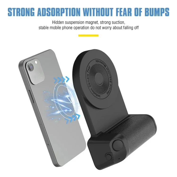 TBD06046444_B5.webp Camera Shape Bluetooth Magnetic Rotating Photo Handle Desktop Stand, Black Basic Model, Pink Basic Model, Dark Blue Basic Model, Dark Purple Basic Model, Black Upgraded Model, Dark Blue Upgraded Mo... - Image 6