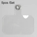 5pcs /Set Cell Phone Case Lanyard Gasket Protective Case Lanyard Connector