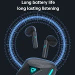 Lenovo TG132 Wireless Bluetooth 5.3 Earphones Sensorless Delay Ultra Long Life Sports Music Game Gaming Use - Image 3
