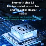 Lenovo TG132 Wireless Bluetooth 5.3 Earphones Sensorless Delay Ultra Long Life Sports Music Game Gaming Use - Image 4