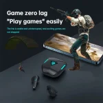 Lenovo TG132 Wireless Bluetooth 5.3 Earphones Sensorless Delay Ultra Long Life Sports Music Game Gaming Use - Image 9