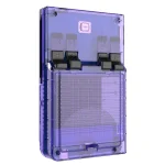 R35PLUS 3.5 Inch Handheld Game Console Built-in 64G 10,000+ Games, Transparent Black, Transparent Purple, Transparent Orange - Image 4