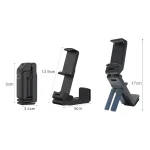H2 Pro Multifunctional Folding 360-degree Rotating Travel Mobile Phone Lazy Holder - Image 2