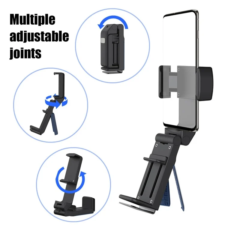 TBD06047026_B3.webp H2 Pro Multifunctional Folding 360-degree Rotating Travel Mobile Phone Lazy Holder - Image 4
