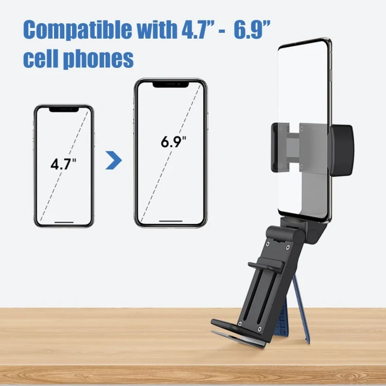 TBD06047026_B4.webp H2 Pro Multifunctional Folding 360-degree Rotating Travel Mobile Phone Lazy Holder - Image 5