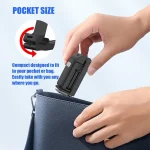 H2 Pro Multifunctional Folding 360-degree Rotating Travel Mobile Phone Lazy Holder - Image 6