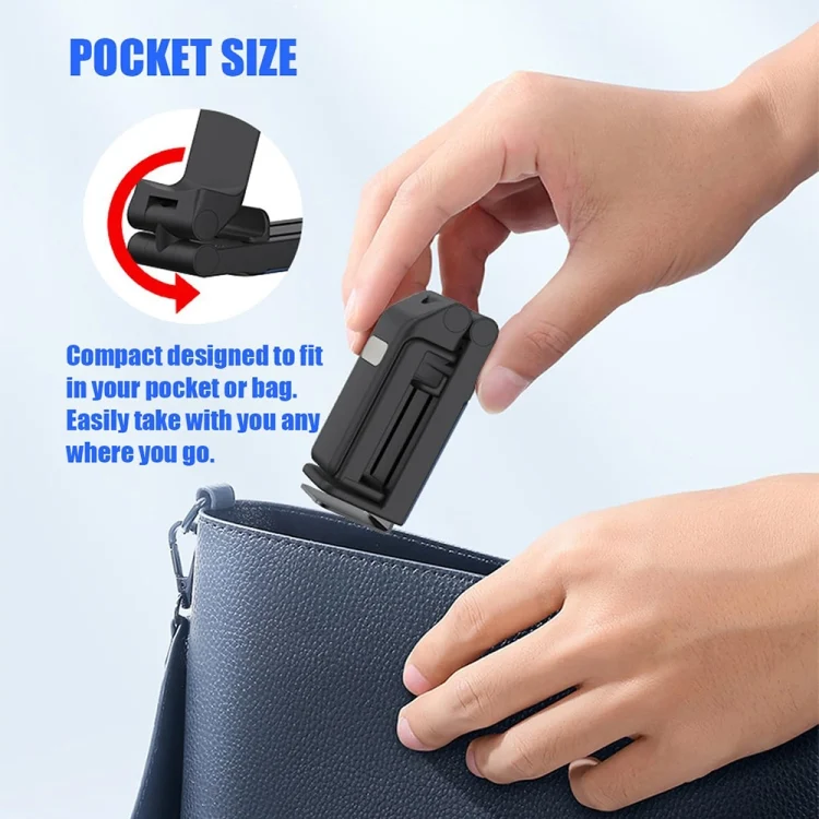 TBD06047026_B5.webp H2 Pro Multifunctional Folding 360-degree Rotating Travel Mobile Phone Lazy Holder - Image 6
