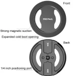HEPAIL MS06 Magsafe Magnetic Base Mobile Phone Photography Fixed Bracket - Image 4