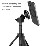 HEPAIL MS06 Magsafe Magnetic Base Mobile Phone Photography Fixed Bracket - Image 6