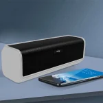 NBY 6690 TWS Couplet FM Multifunctional Desktop Plug-in Card Bluetooth Speaker - Image 12