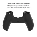 For PS5 Gamepad Silicone Protective Case Anti-Skid Soft Silicone Cover, White, Blue, Black, White+2 Hats, Blue+2 Hats, Black+2 Hats, White+8 Hats, Blue+8 Hats, Black+8 Hats - Image 5