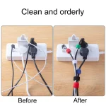 20pcs Nylon Fixed Packing Tying Strap Data Cable Storage Bundle, 10 x 100mm Black, 10 x 150mm Black, 12 x 150mm Black, 12 x 200mm Black, 12 x 250mm Black, 10 x 100mm Red, 10 x 150mm Red... - Image 3