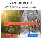 20pcs Nylon Fixed Packing Tying Strap Data Cable Storage Bundle, 10 x 100mm Black, 10 x 150mm Black, 12 x 150mm Black, 12 x 200mm Black, 12 x 250mm Black, 10 x 100mm Red, 10 x 150mm Red... - Image 6