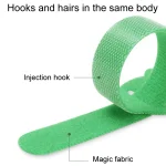 20pcs Nylon Fixed Packing Tying Strap Data Cable Storage Bundle, 10 x 100mm Black, 10 x 150mm Black, 12 x 150mm Black, 12 x 200mm Black, 12 x 250mm Black, 10 x 100mm Red, 10 x 150mm Red... - Image 7