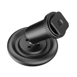 HEPAIL Magsafe Magnetic Mobile Phone Bracket Metal Gimbal Stand, Cold Boot Base, Magnetic Base