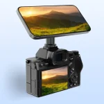 HEPAIL Magsafe Magnetic Mobile Phone Bracket Metal Gimbal Stand, Cold Boot Base, Magnetic Base - Image 3