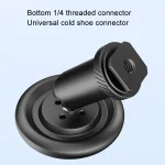 HEPAIL Magsafe Magnetic Mobile Phone Bracket Metal Gimbal Stand, Cold Boot Base, Magnetic Base - Image 4